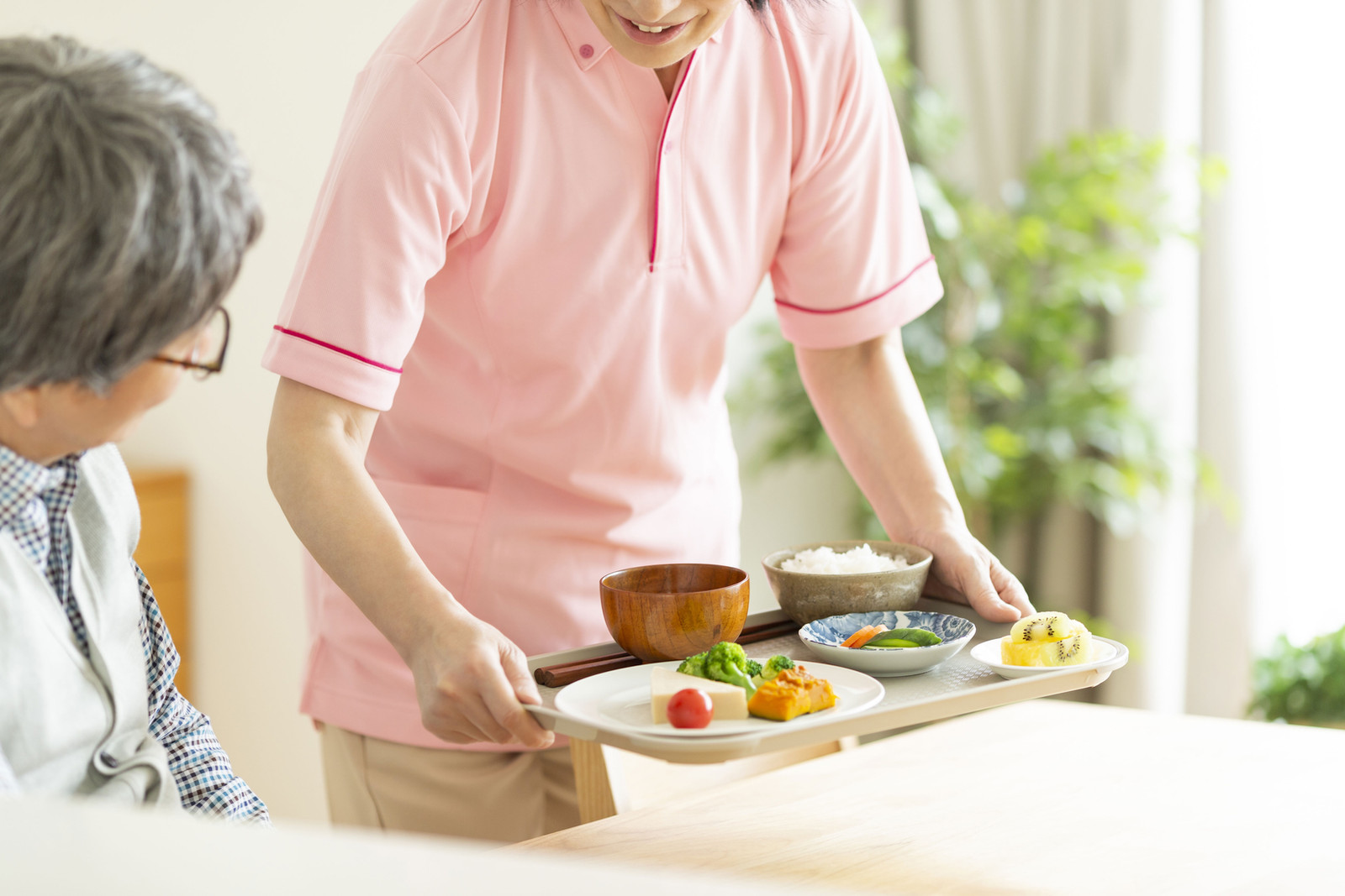 Illustrative photo: a freshly prepared, home-cooked meal served at the dining table